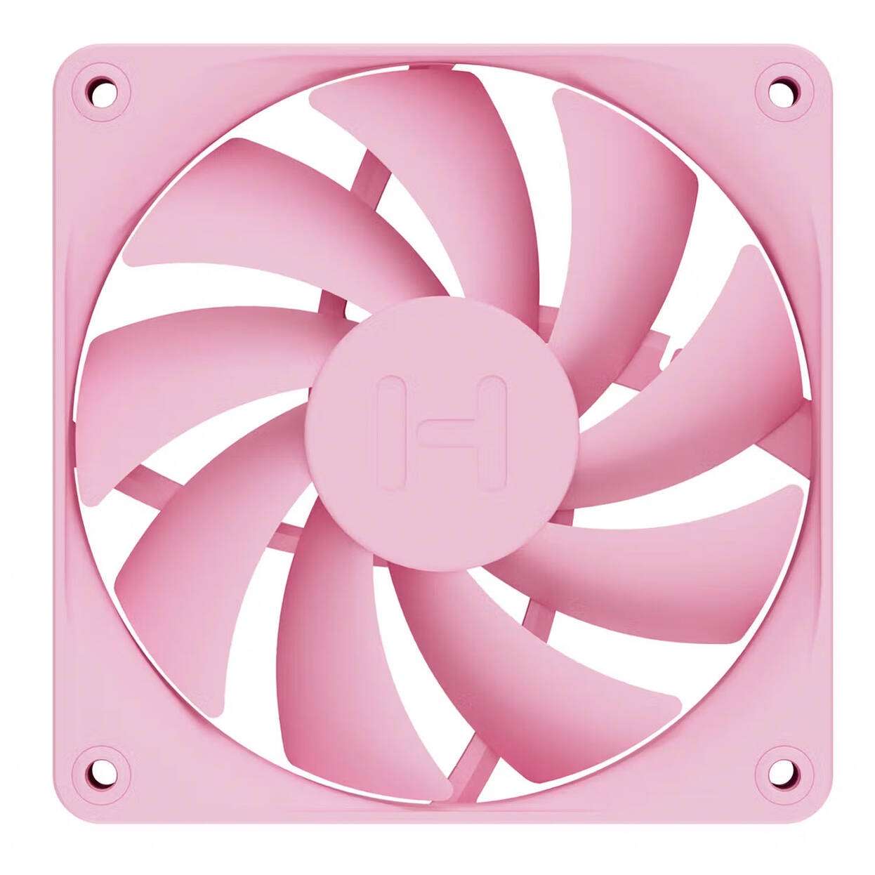 HYTE FA12 Fans, Pack of 4 - 120mm, Strawberry Milk