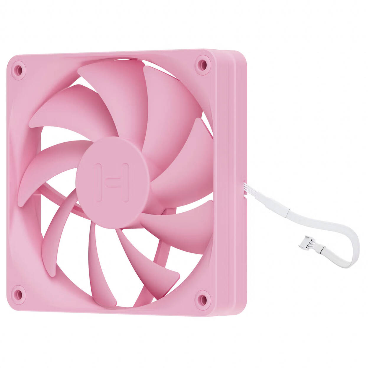 HYTE FA12 Fans, Pack of 4 - 120mm, Strawberry Milk