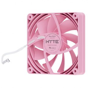 HYTE FA12 Fans, Pack of 4 - 120mm, Strawberry Milk