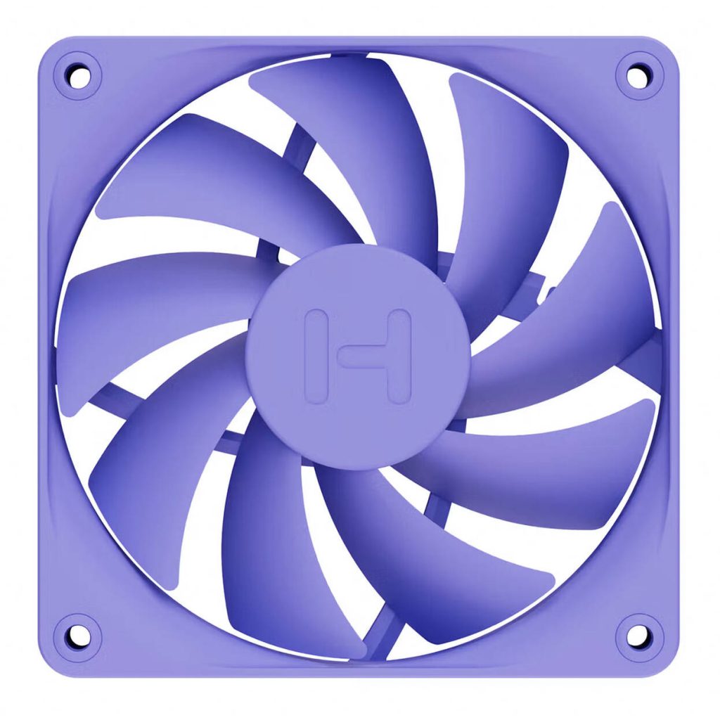 HYTE FA12 Fans, Pack of 4 - 120mm, Taro Milk