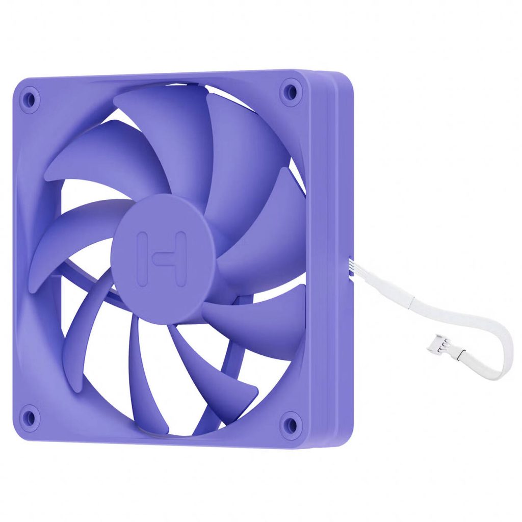 HYTE FA12 Fans, Pack of 4 - 120mm, Taro Milk