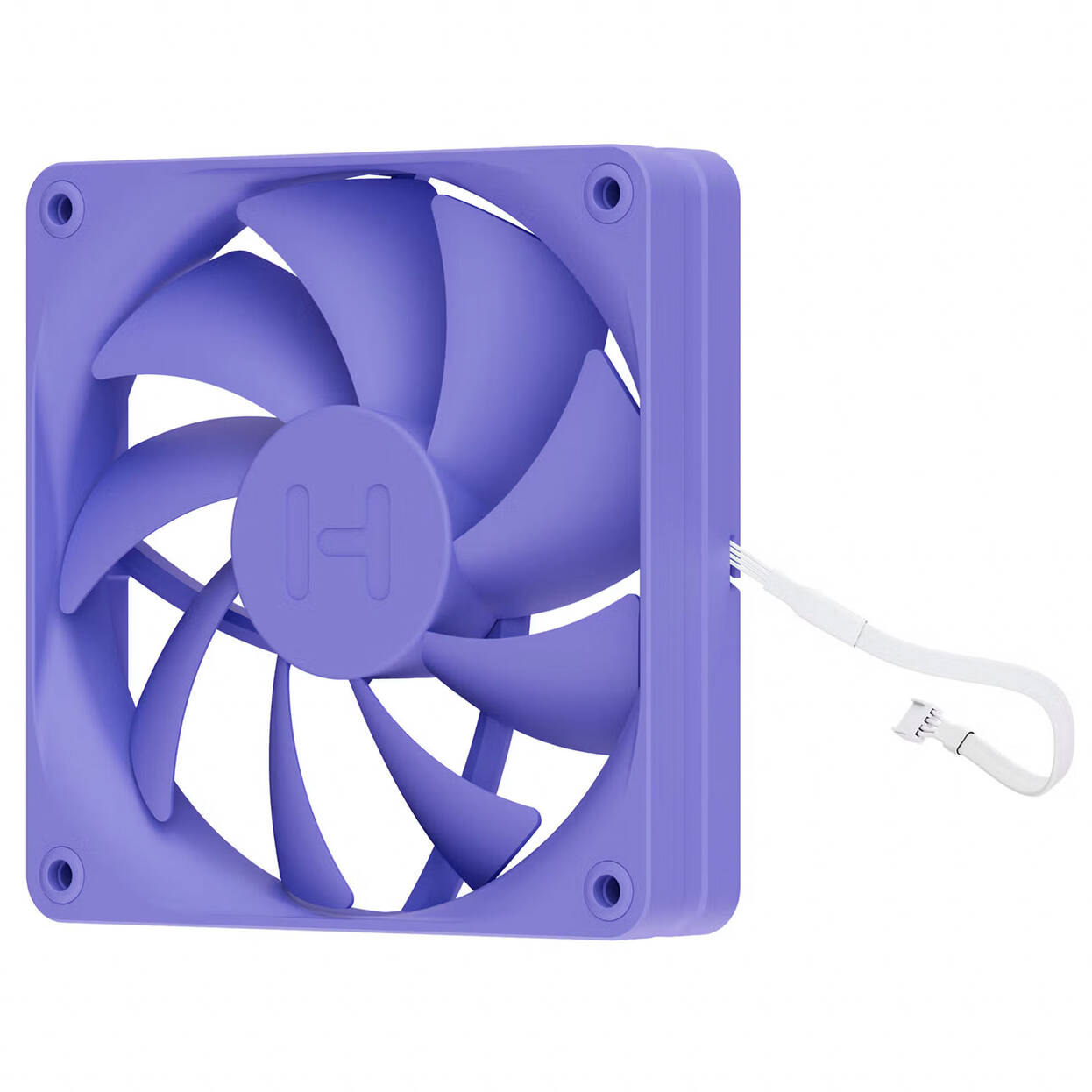 HYTE FA12 Fans, Pack of 4 - 120mm, Taro Milk
