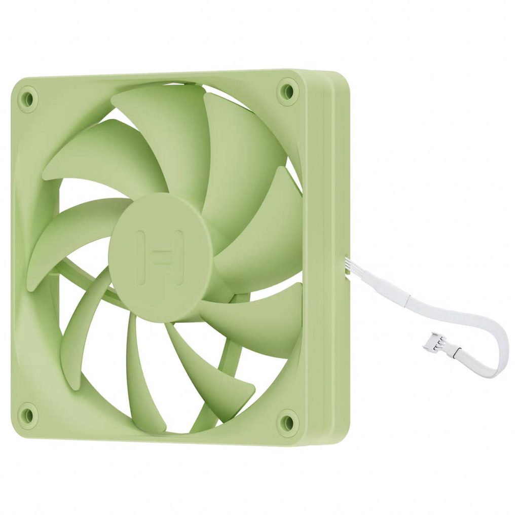 HYTE FA12 Fans, Pack of 4 - 120mm, Matcha Milk