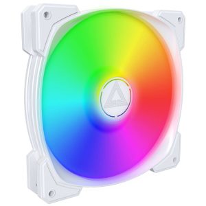 Montech HP140 PWM ARGB Fan - 140mm, white : image 1