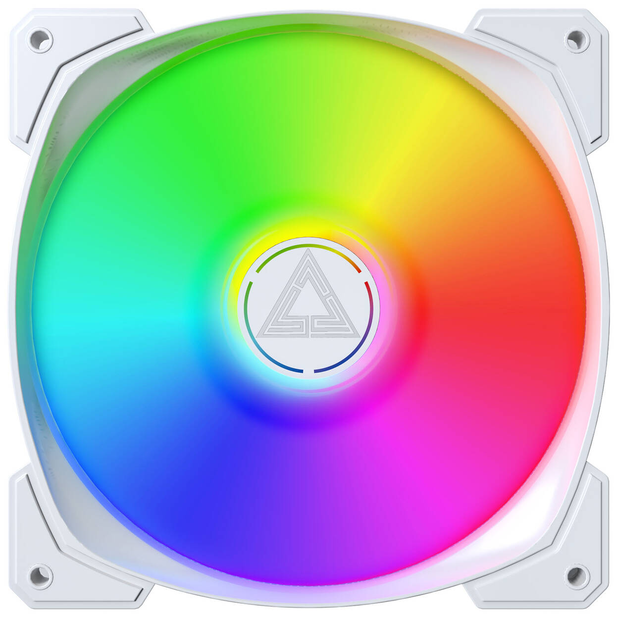 Montech HP140 PWM ARGB Fan - 140mm, white : image 2