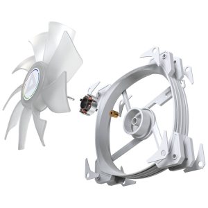 Montech HP140 PWM ARGB Fan - 140mm, white : image 3