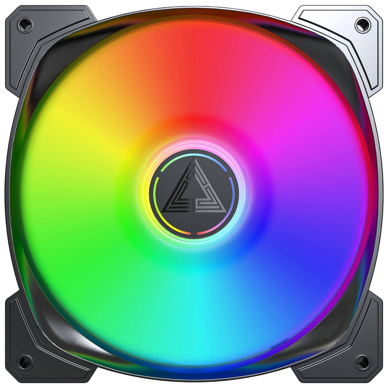 Montech HP140 PWM ARGB Fan, 3-Pack - 140mm, black : image 3