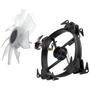 Montech HP140 PWM ARGB Fan, 3-Pack - 140mm, black : image 4