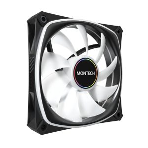 Montech AX120 PRO PWM Fan, DRGB - 120mm, black