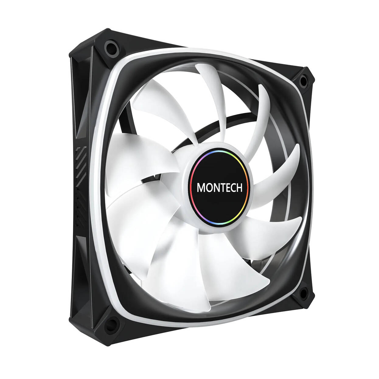 Montech AX120 PRO PWM Fan, DRGB - 120mm, black