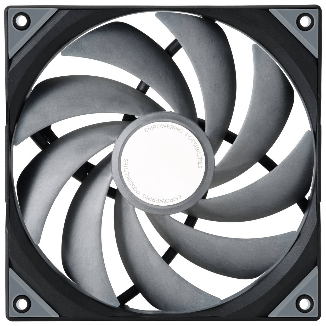TRYX ROTA Pro 140 PWM Fan – 140mm, Black