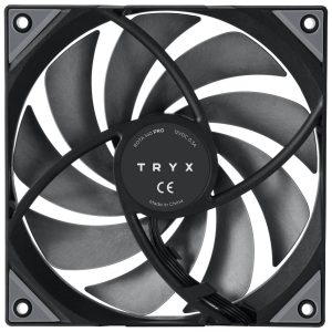 TRYX ROTA Pro 140 PWM Fan – 140mm, Black