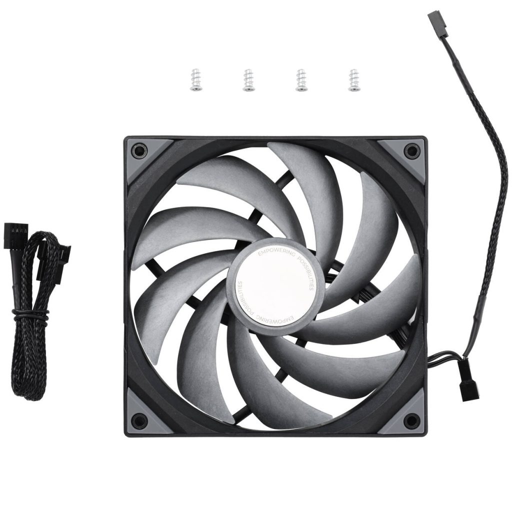 TRYX ROTA Pro 140 PWM Fan – 140mm, Black