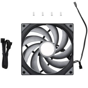 TRYX ROTA Pro 140 PWM Fan – 140mm, Black