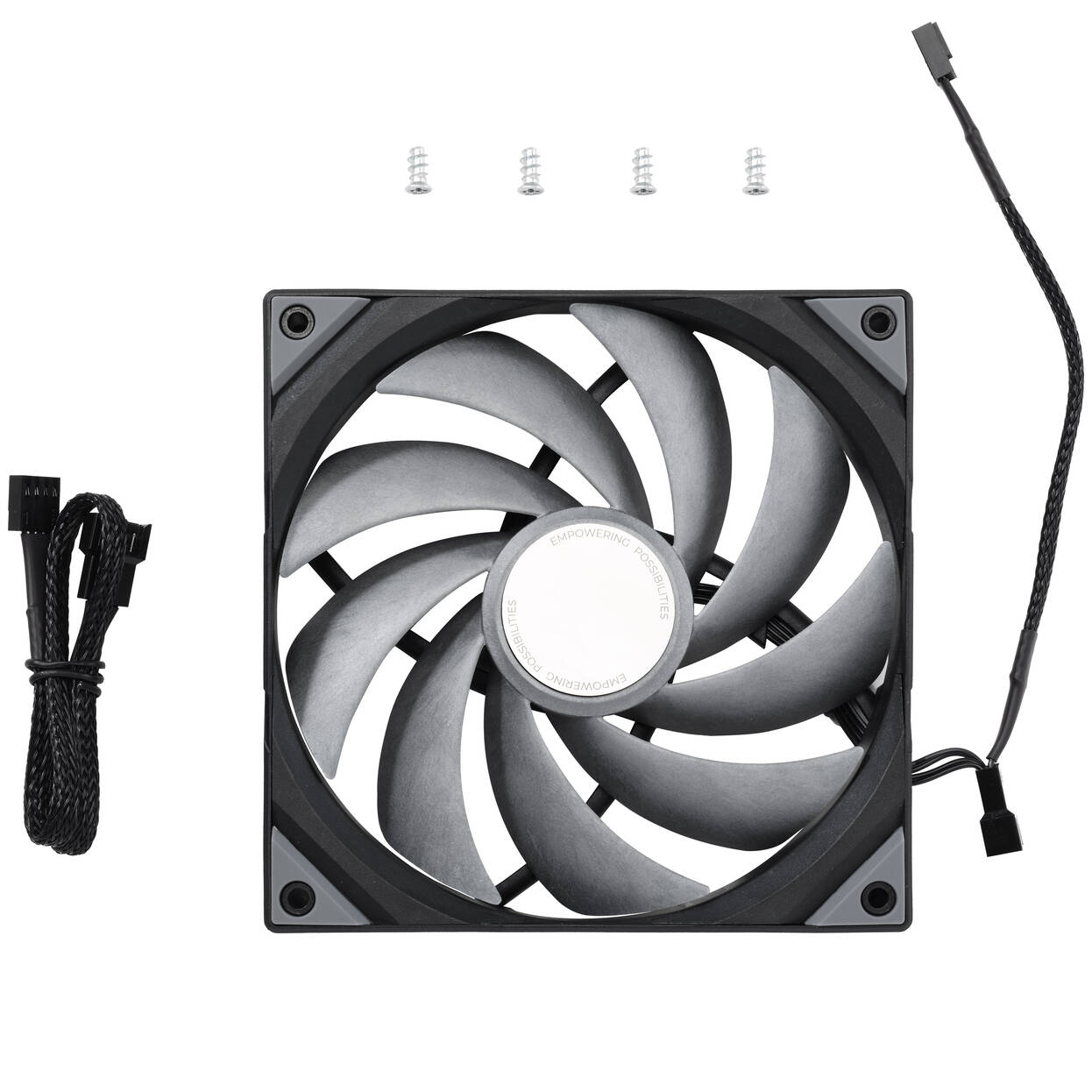 TRYX ROTA Pro 140 PWM Fan – 140mm, Black