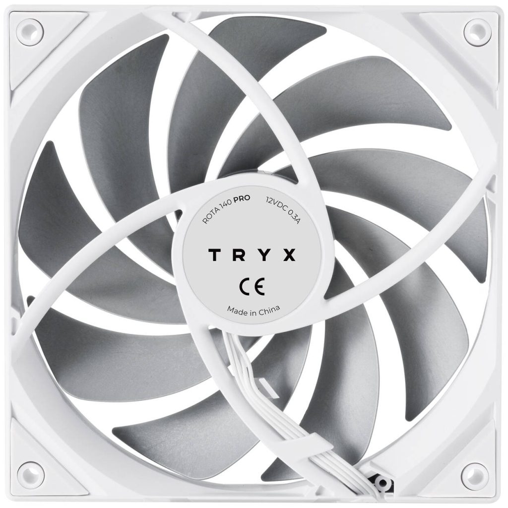TRYX ROTA Pro 140 PWM Fan - 140mm, white