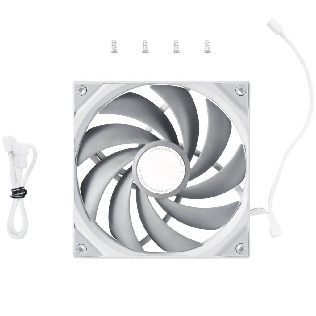 TRYX ROTA Pro 140 PWM Fan - 140mm, white