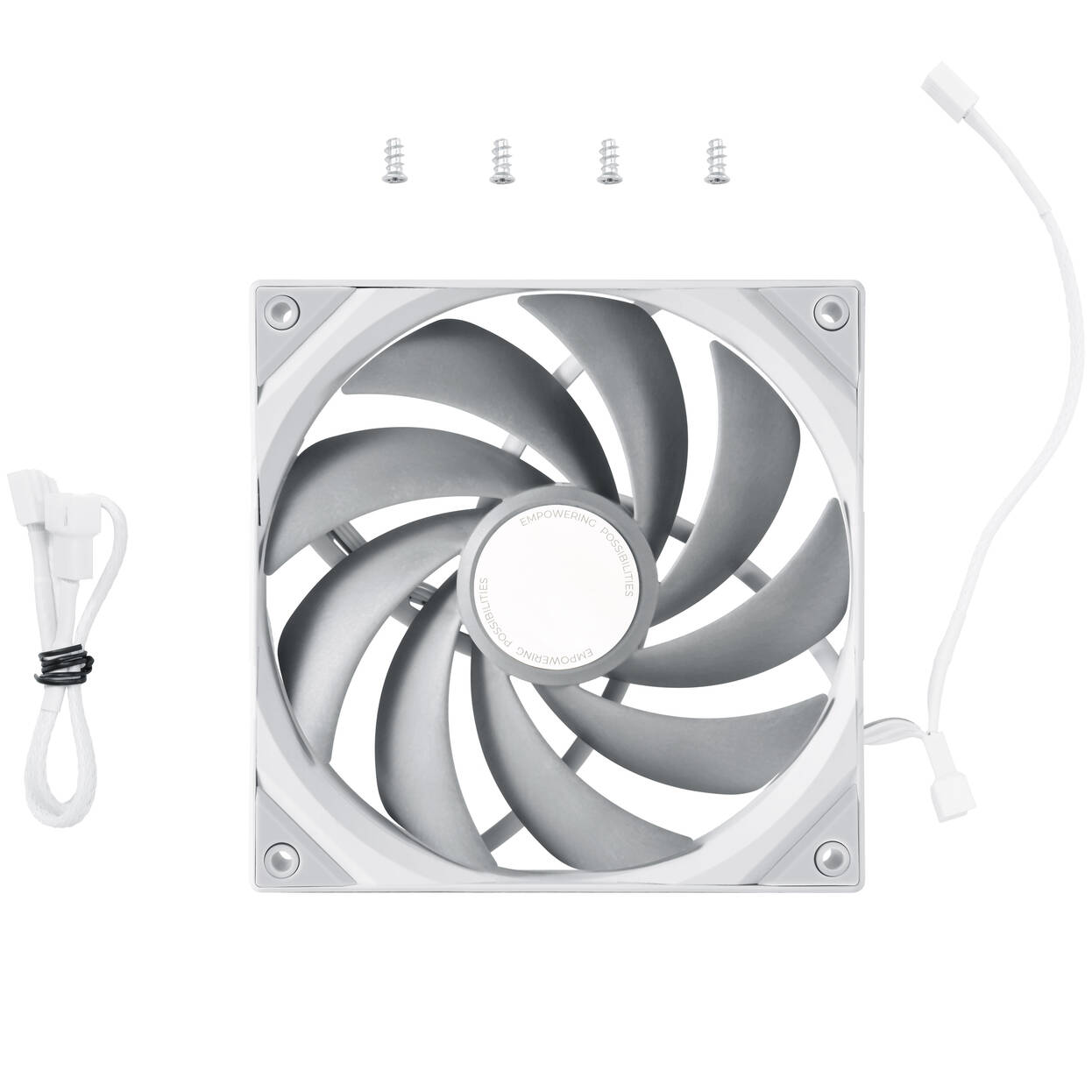 TRYX ROTA Pro 140 PWM Fan - 140mm, white