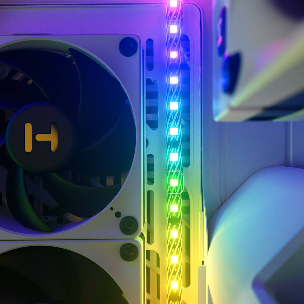 Hyte LS10 LED Strip x 3 : image 8