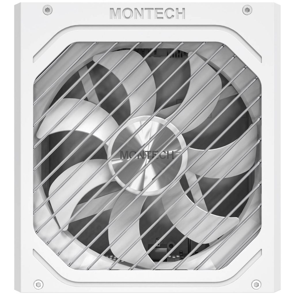 Montech Titan PLA 1000W, 80 PLUS, Cybenetics Platinum, modular, PCIe 5.1 - 1000 watts, white : image 2