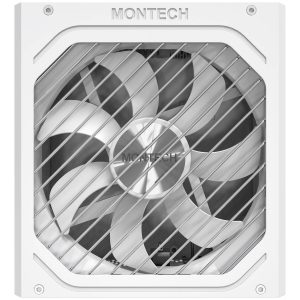 Montech Titan PLA 1000W, 80 PLUS, Cybenetics Platinum, modular, PCIe 5.1 - 1000 watts, white : image 2