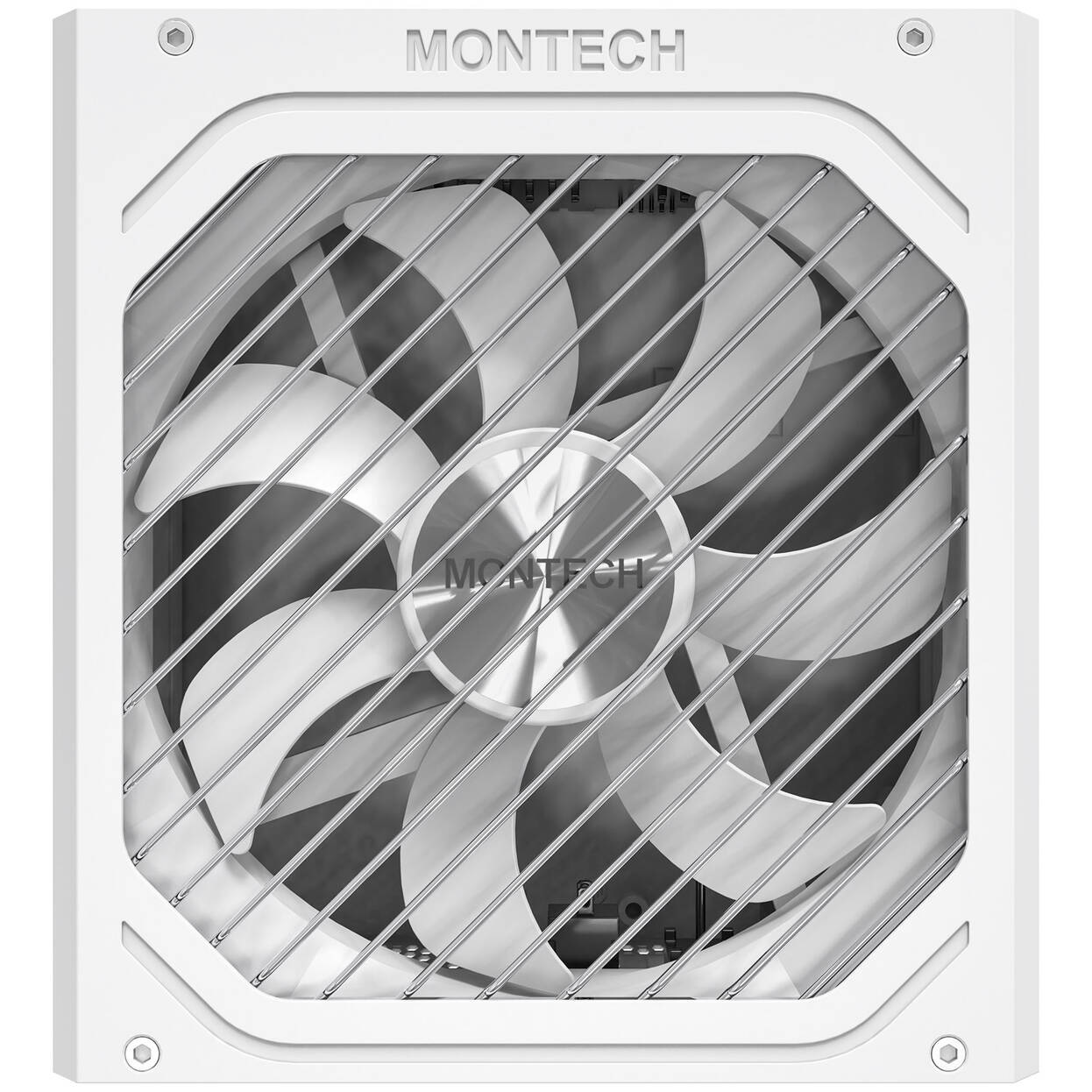 Montech Titan PLA 1000W, 80 PLUS, Cybenetics Platinum, modular, PCIe 5.1 - 1000 watts, white : image 2