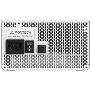Montech Titan PLA 1000W, 80 PLUS, Cybenetics Platinum, modular, PCIe 5.1 - 1000 watts, white : image 3
