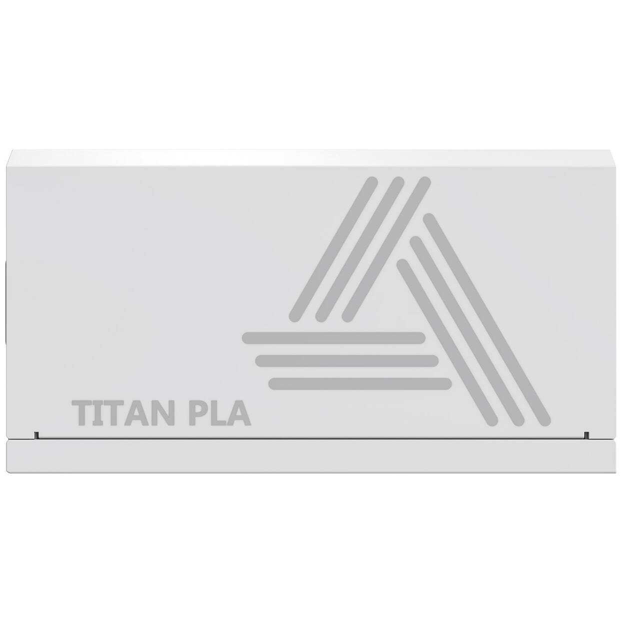 Montech Titan PLA 1000W, 80 PLUS, Cybenetics Platinum, modular, PCIe 5.1 - 1000 watts, white : image 5