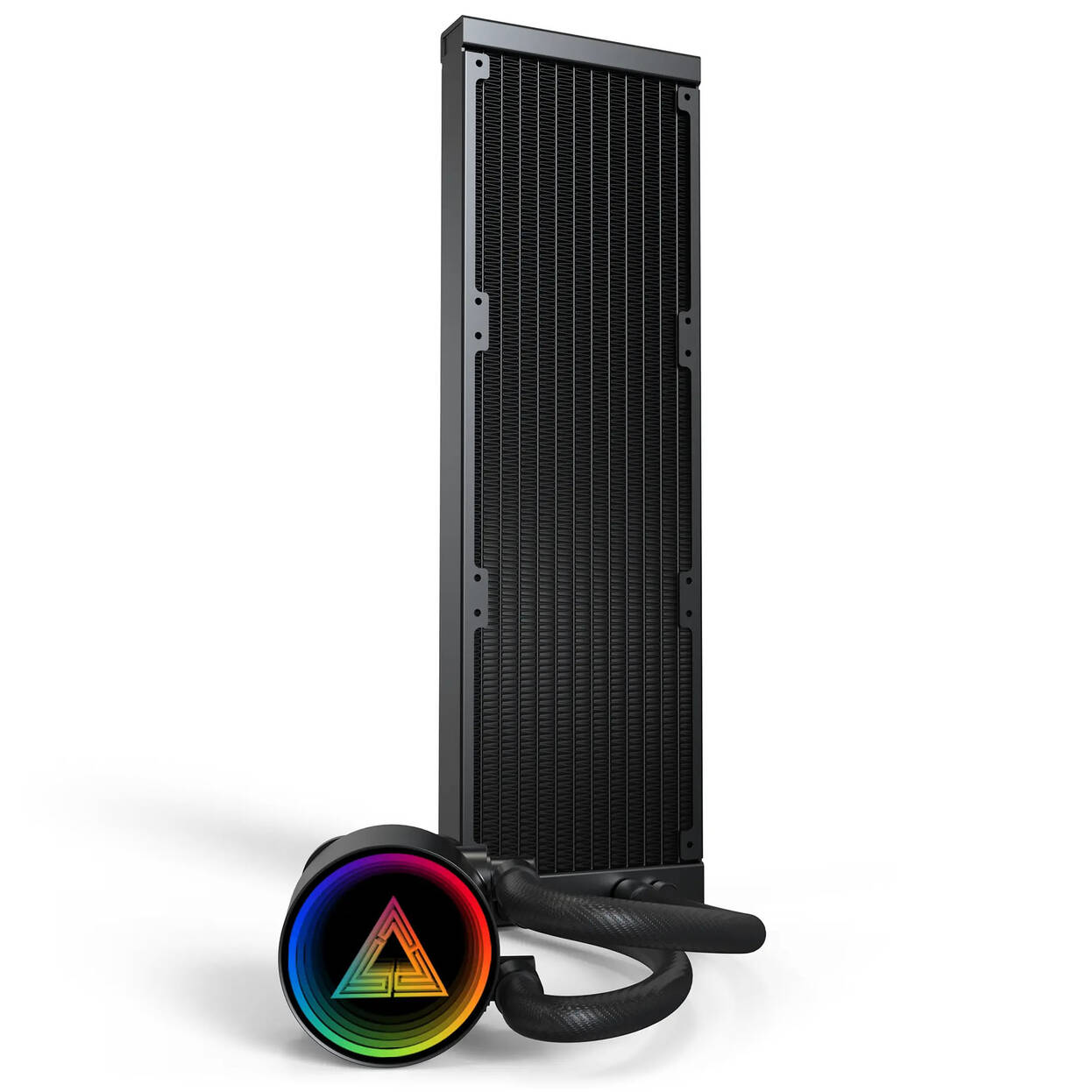 Montech LightFlow ARGB AiO Watercooler - 360mm, black : image 2