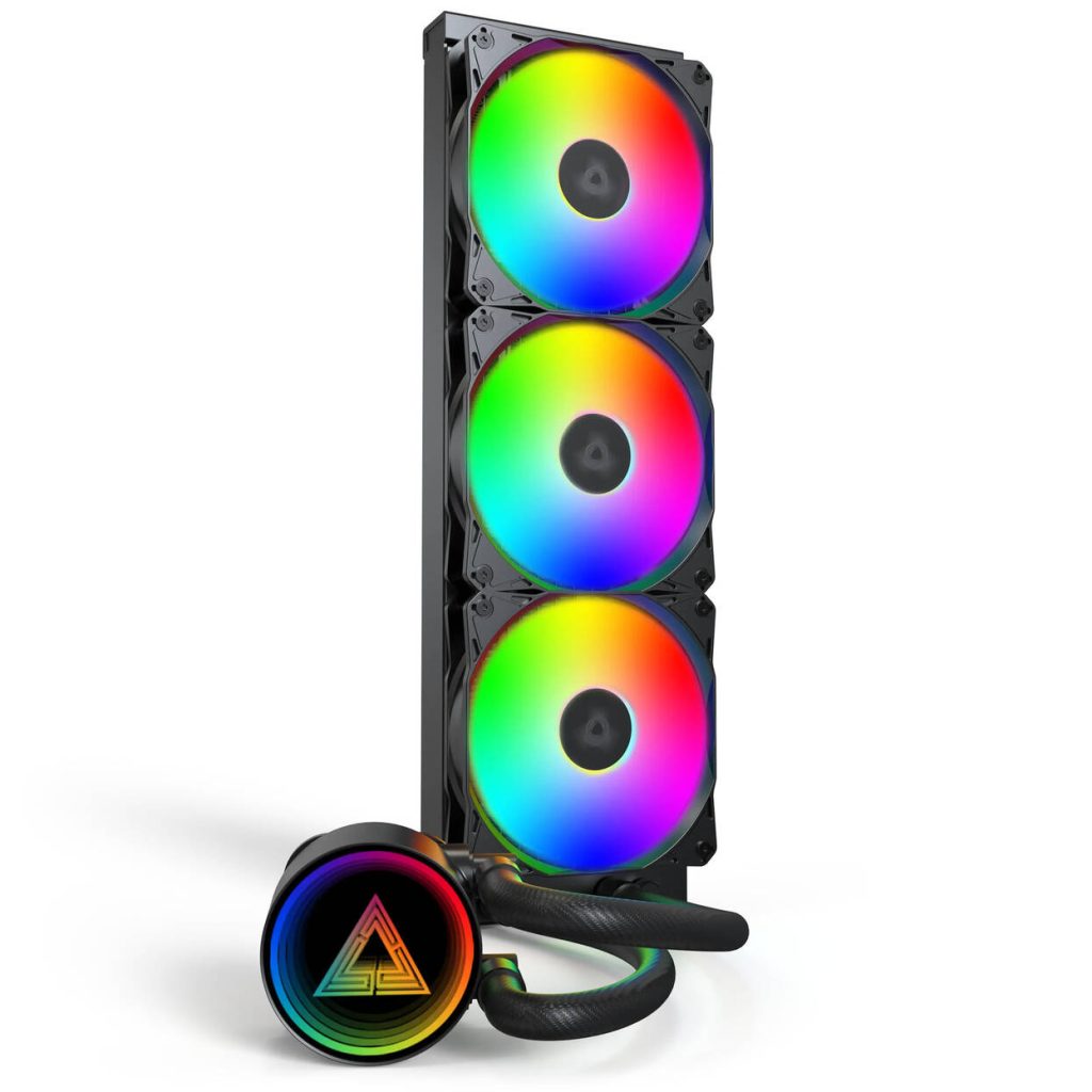 Montech LightFlow ARGB AiO Watercooler - 360mm, black : image 1