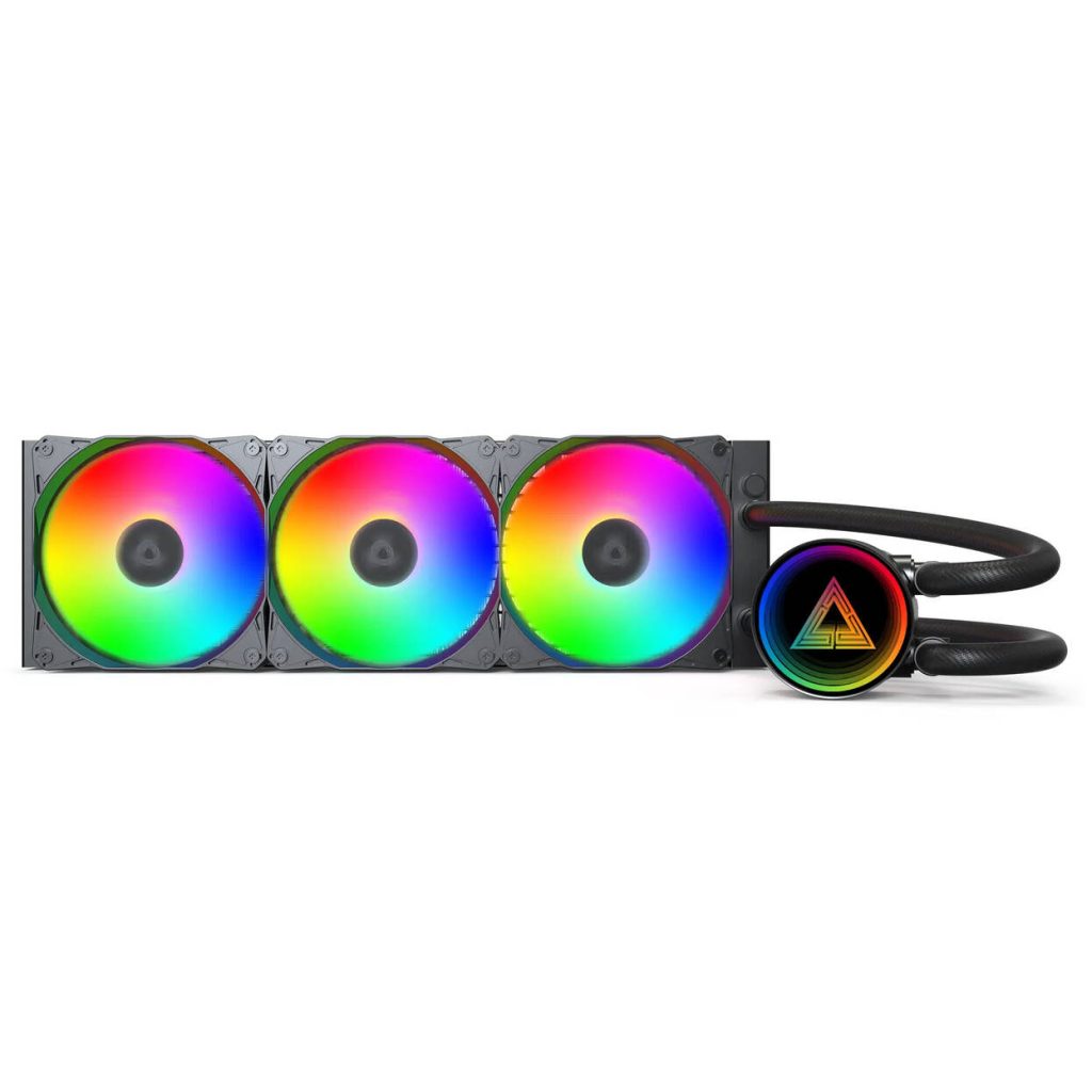 Montech LightFlow ARGB AiO Watercooler - 360mm, black : image 3