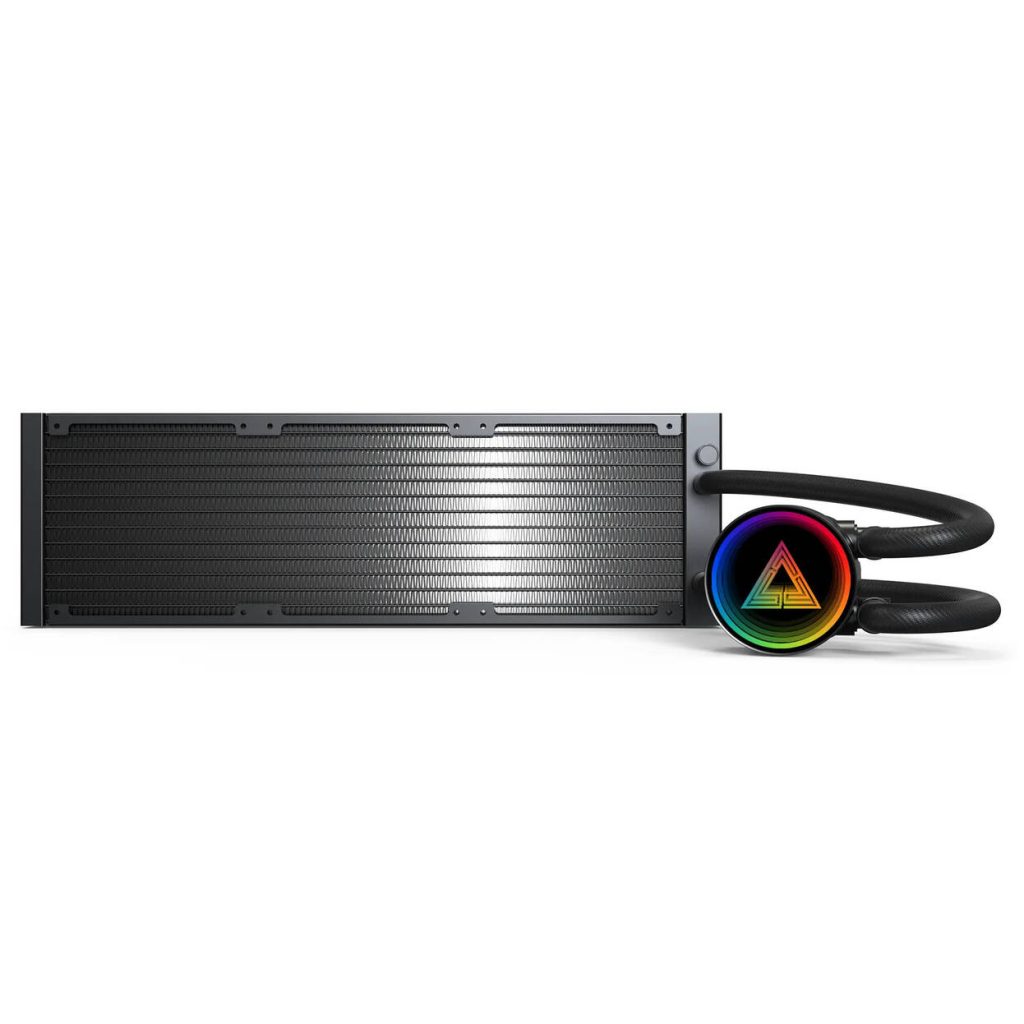 Montech LightFlow ARGB AiO Watercooler - 360mm, black : image 4