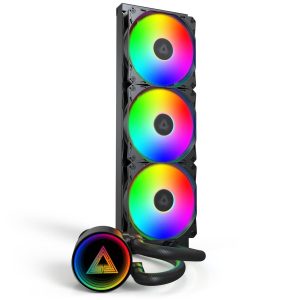 Montech LightFlow ARGB AiO Watercooler - 360mm, black : image 1