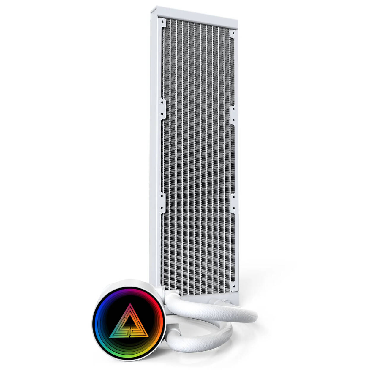 Montech LightFlow ARGB AiO Water Cooling - 360mm, white