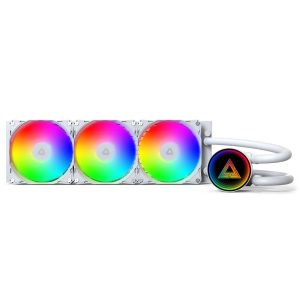 Montech LightFlow ARGB AiO Water Cooling - 360mm, white
