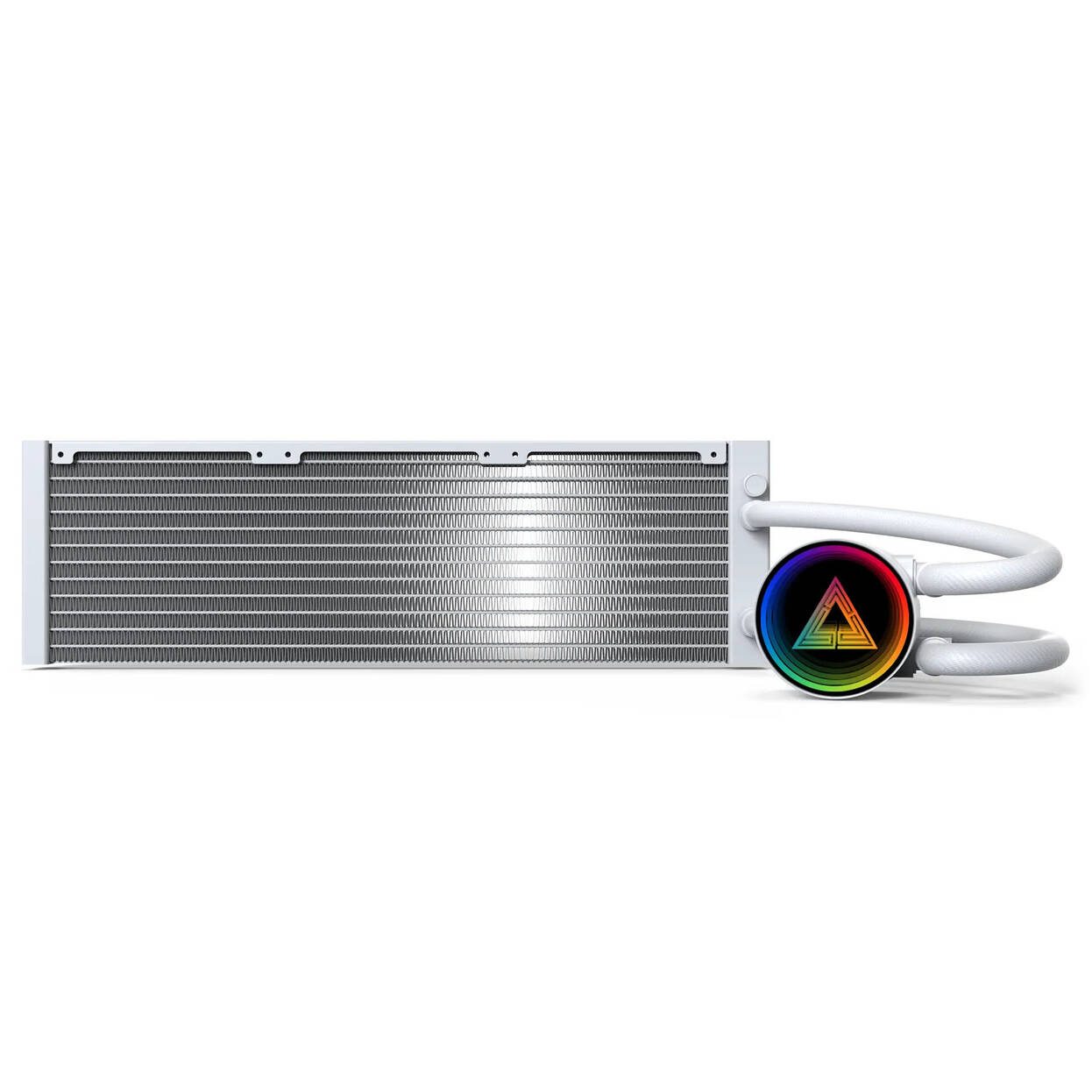 Montech LightFlow ARGB AiO Water Cooling - 360mm, white