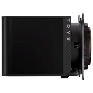 TRYX PANORAMA SE ARGB 240 All-in-One Liquid Cooler, 3D-AMOLED Display – 240mm, Black