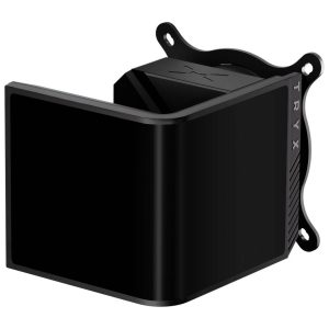 TRYX PANORAMA SE ARGB 240 All-in-One Liquid Cooler, 3D-AMOLED Display – 240mm, Black