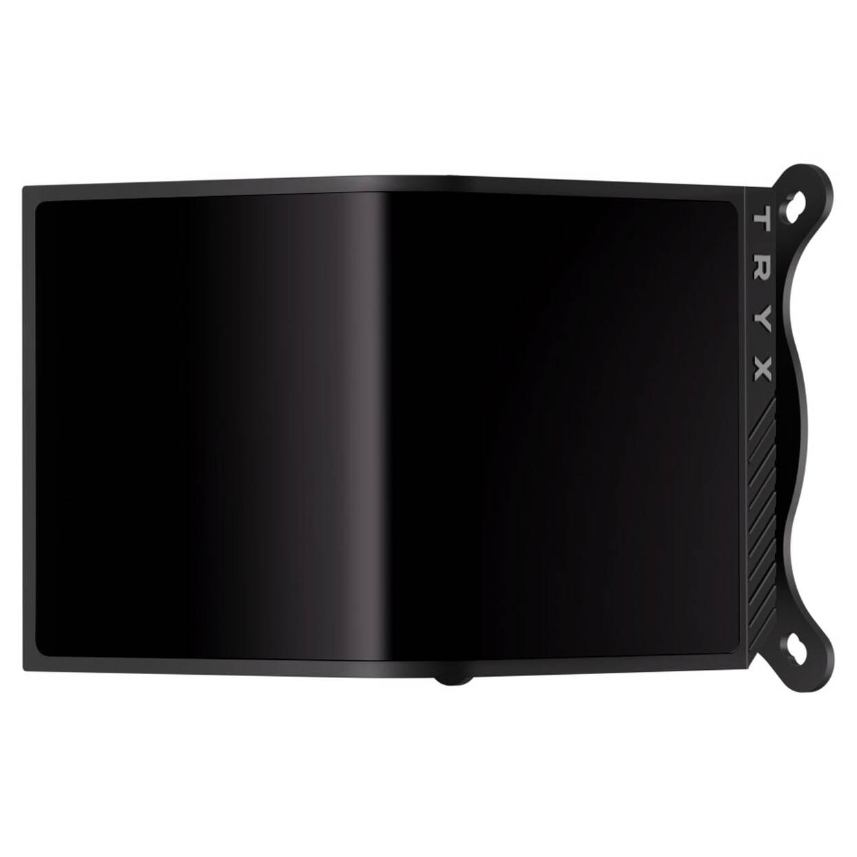 TRYX PANORAMA SE ARGB 240 All-in-One Liquid Cooler, 3D-AMOLED Display – 240mm, Black
