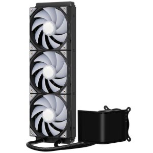 TRYX PANORAMA SE ARGB 360 Complete Water Cooling, 3D AMOLED Display - 360mm, black