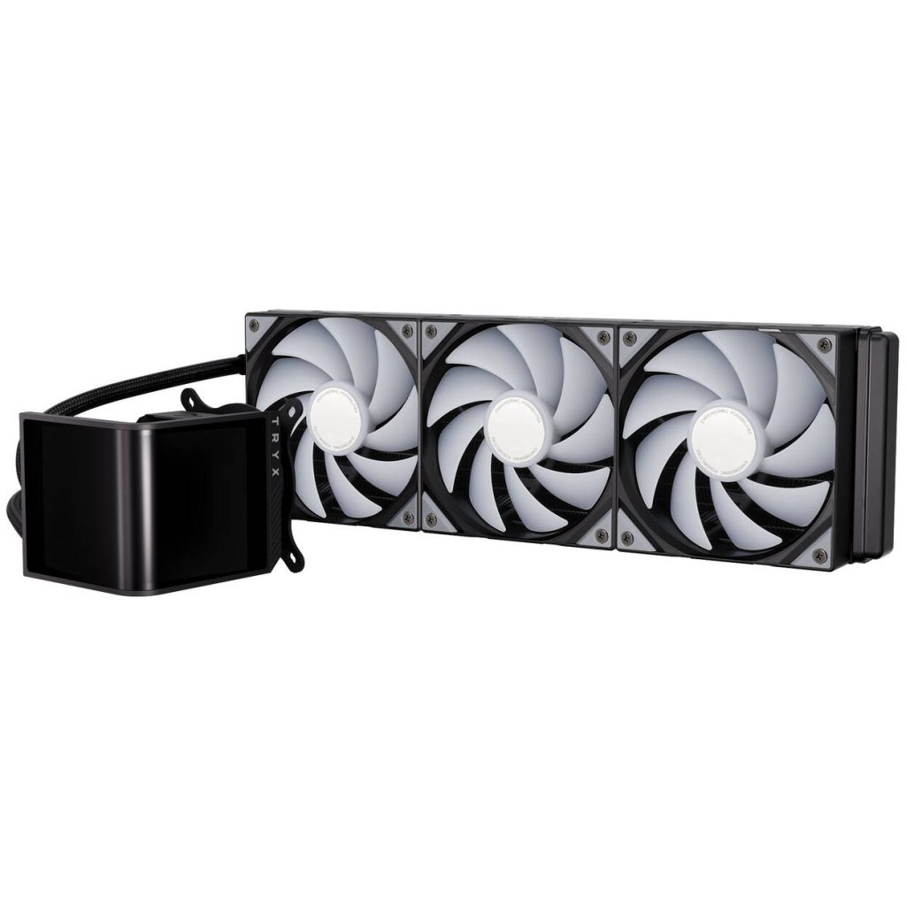 TRYX PANORAMA SE ARGB 360 Complete Water Cooling, 3D AMOLED Display - 360mm, black