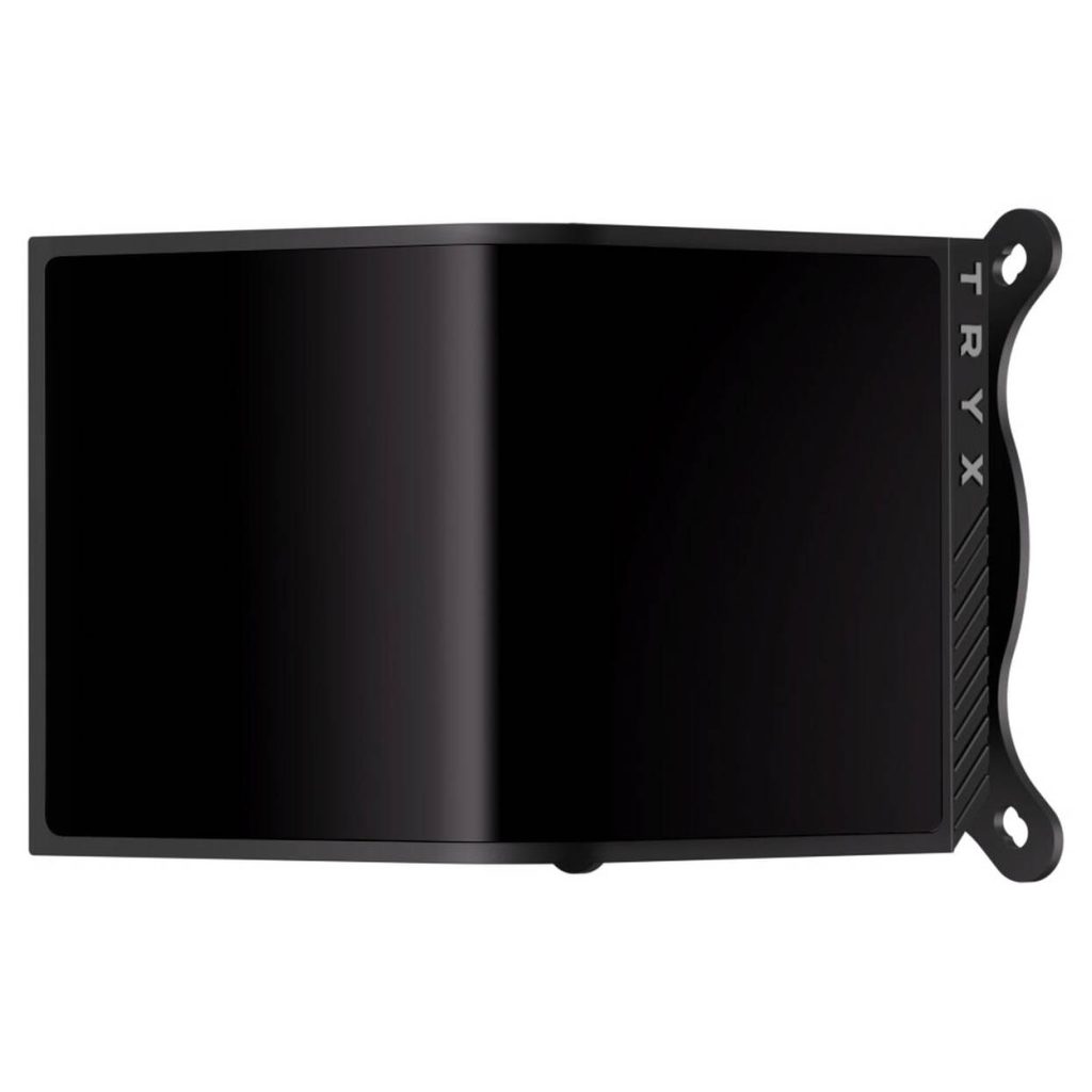 TRYX PANORAMA SE ARGB 360 Complete Water Cooling, 3D AMOLED Display - 360mm, black