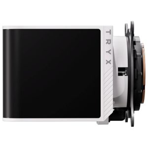 TRYX PANORAMA SE ARGB 360 All-in-One Liquid Cooler, 3D-AMOLED Display – 360mm, White