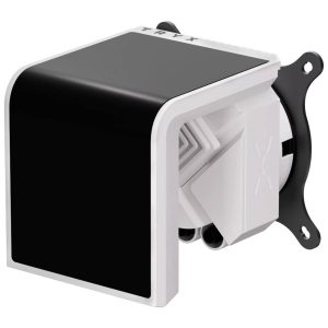 TRYX PANORAMA SE ARGB 360 All-in-One Liquid Cooler, 3D-AMOLED Display – 360mm, White