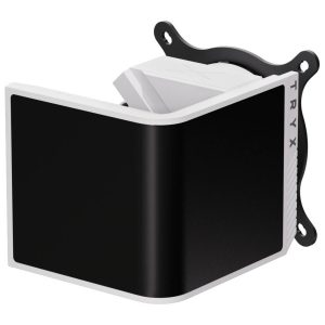 TRYX PANORAMA SE ARGB 360 All-in-One Liquid Cooler, 3D-AMOLED Display – 360mm, White