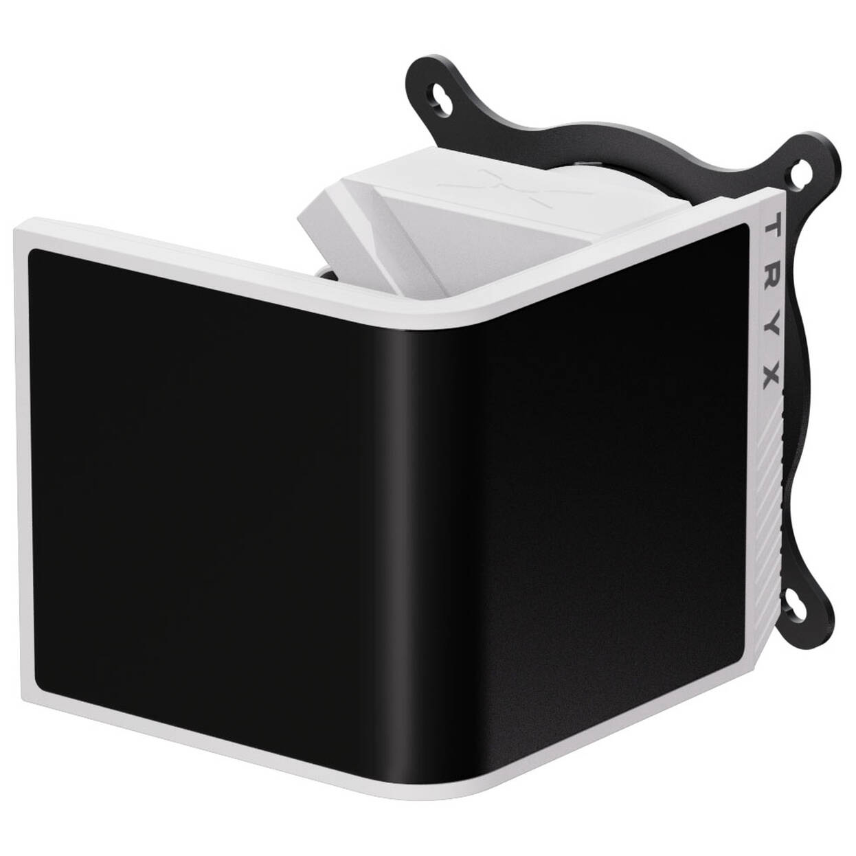TRYX PANORAMA SE ARGB 360 All-in-One Liquid Cooler, 3D-AMOLED Display – 360mm, White