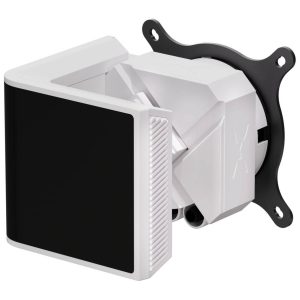 TRYX PANORAMA SE ARGB 360 All-in-One Liquid Cooler, 3D-AMOLED Display – 360mm, White