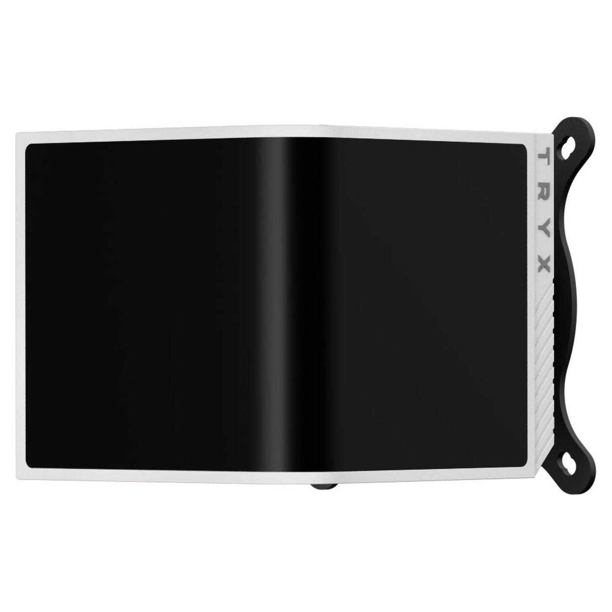 TRYX PANORAMA SE ARGB 360 All-in-One Liquid Cooler, 3D-AMOLED Display – 360mm, White