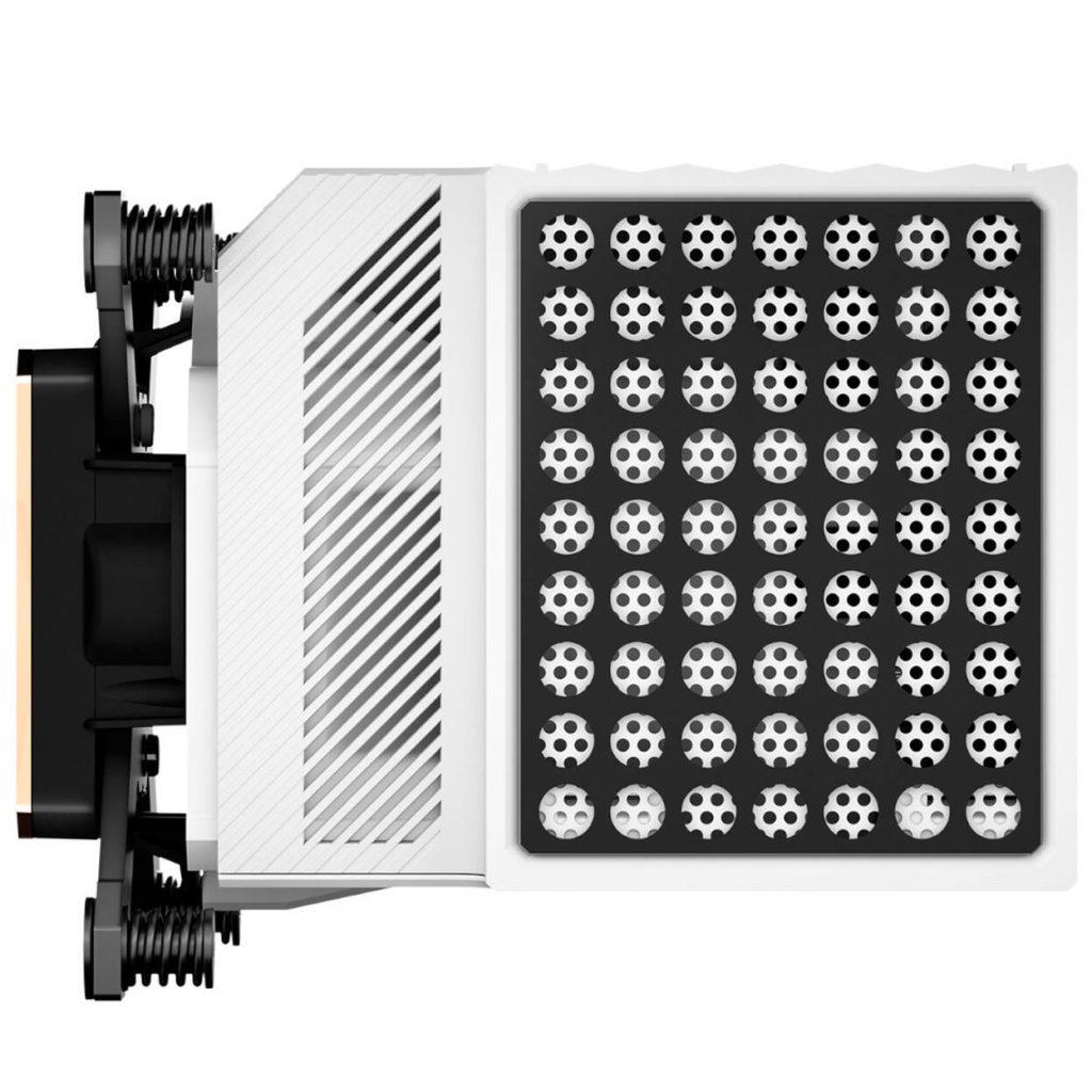 TRYX Panorama CPU Water Block, AMOLED Display, Intel and AMD Sockets - white