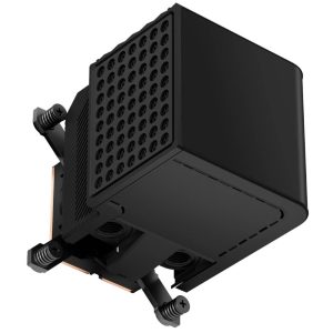 TRYX Panorama CPU Water Block, AMOLED Display, Intel and AMD Sockets - black